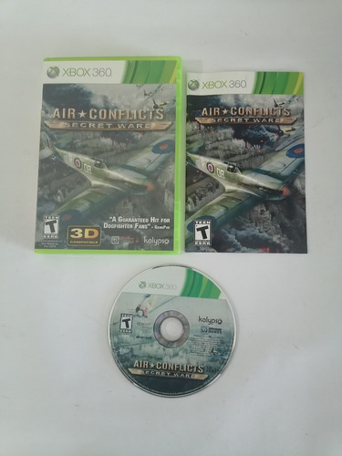 Air Conflicts Secret Wars Xbox 360