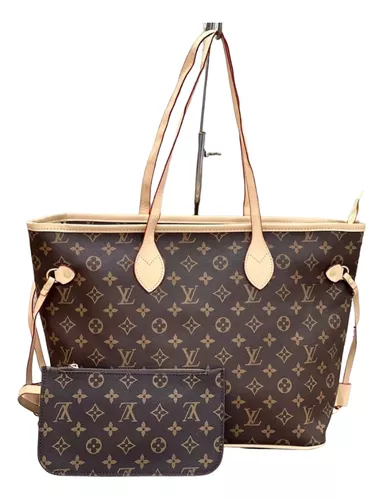 Bolsa Original Louis Vuitton Neverfull En Mercado Libre México