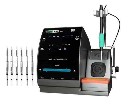 Sugon Estacion De Soldadura De 2 Segundos De Calor Rapido, E
