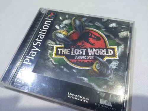 Tempo Dos dinossauros: The lost World Jurassic Park-Jogo de PS1 (Novo Link  funcionando)