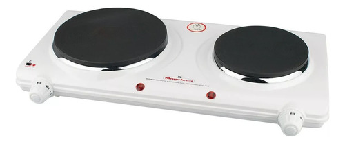 Cocina Eléctrica Encimera Portátil 220v 2 Platos Magefesa 