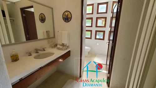 Imagen 14 de 14 de Cad Marina Brisas Casa Ticitzin. Alberca Y Jardín Privados