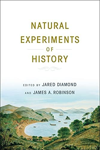 Natural Experiments Of History, De Jared Diamond. Editorial Harvard University Press, Tapa Blanda En Inglés