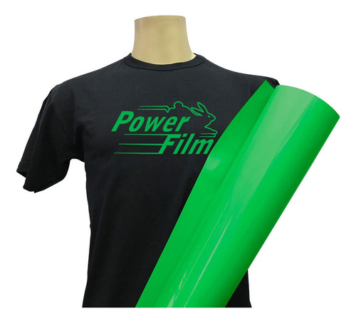 Power Film Premium - Verde - Bobina 0,495x5m