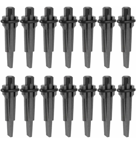 14 Pieza Cuña Pluma Resistente 5 8  Plug Shim Para