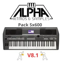 Comprar Pack Samples Sx600 + Ritmos + Vinhetas Multipads