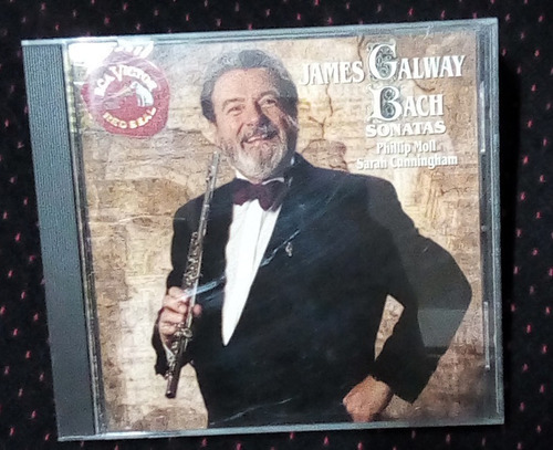 James Galway Bach Sonatas Cd Usa  / Kktus 