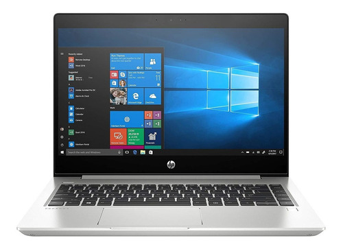 Notebook HP ProBook 440 G6 plata 14", Intel Core i7 8565U  8GB de RAM 1TB HDD, Intel UHD Graphics 620 1366x768px Windows 10 Home