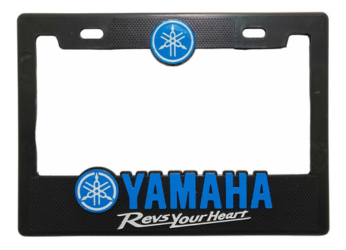 Portaplaca Moto Yamaha (para Placa Grande )