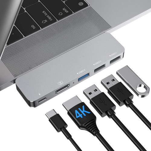 Adaptador Usb C Para Macbook Pro Hdmi, Adaptador Usb Para Ma