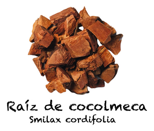 Té Raíz De Cocolmeca Planta Medicinal, Natural, Pura 300 Gr