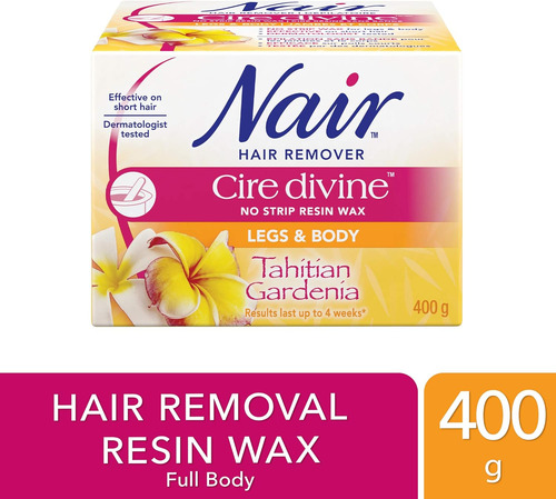 Nair Cire Divine - Kit De Cera Para Depilación Corporal Apto