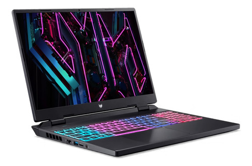 Computador Portatil Gamer Acer Predator Helios Neo 16 Negro, Intel Core I7 13650hx, 16gb De Ram, 512gb Ssd, Nvidia Geforce Rtx 4060 8gb, 165hz Wuxga 1920 X 1200px, Windows 11 Home