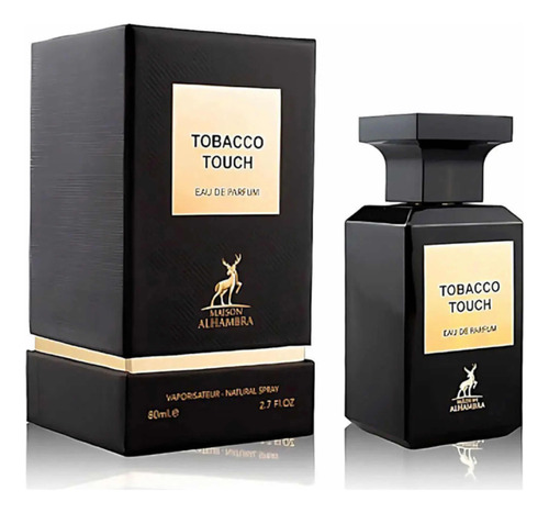 Maison Alhambra Tobacco Touch 80ml Edp Original
