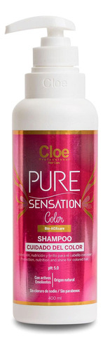 Cloe Shampoo Pure Sensation Color Cabello Tinturado 400ml
