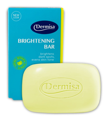 Barra Limpiadora Iluminadora Y Aclarante - Dermisa 85g 