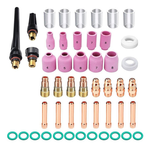 Gas Lens Tig Welding Tool #10 Kit From To