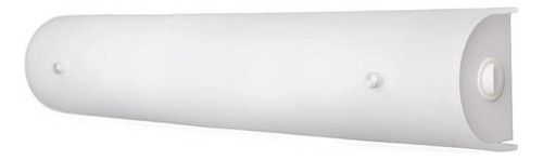 Lavadora de vestidor blanca con interruptor 2xe27 Acend 00163