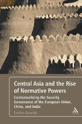 Libro Central Asia And The Rise Of Normative Powers : Con...