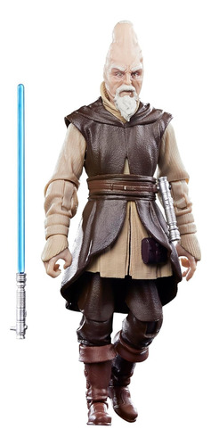 Ki Adi Mundi # 04 The Black Series 6 In Nuevo (Usado)