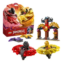 Comprar Lego Ninjago Pack De Combate: Spinjitzu Del Dragón 71826