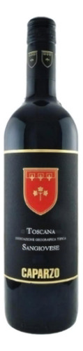 Vinho Sangiovese Caparzo Igt Toscana 750