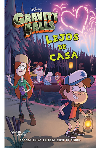 Gravity Falls. Lejos De Casa, De Hirsch, Alex. Editorial Planeta Junior, Tapa Blanda En Español