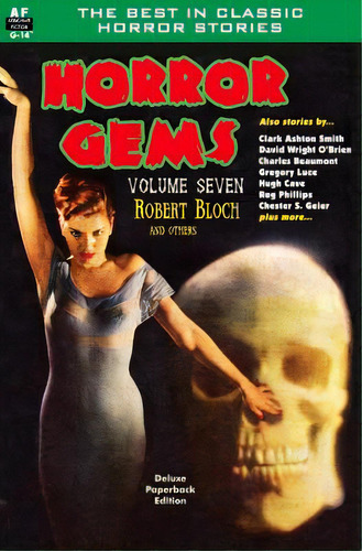 Horror Gems, Volume Seven, Robert Bloch And Others, De Luce, Gregory. Editorial Armchair Fiction & Music, Tapa Blanda En Inglés