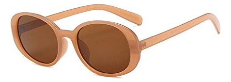 Sopaila Retro Oval Round Sun Glasses Cat Eye Sun Ypf9a