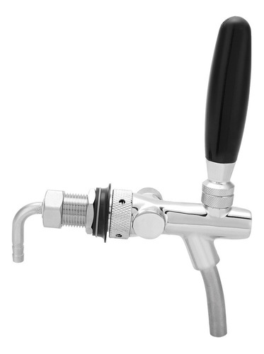 Grifo Dispensador De Cerveza Ajustable De Acero Inoxidable