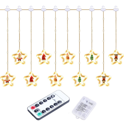 Luces De Cadena Decoración Led Multifuncional Estándar