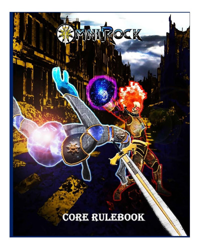 Libro: Omnirock Core Rulebook: Role Playing Game