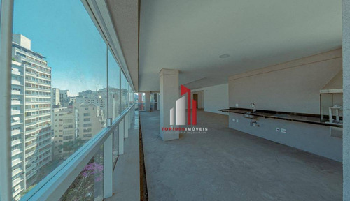 Apartamento Com 4 Dormitórios À Venda, 240 M² Por R$ 6.119.500,00 - Jardim Paulista - São Paulo/sp - Ap1076