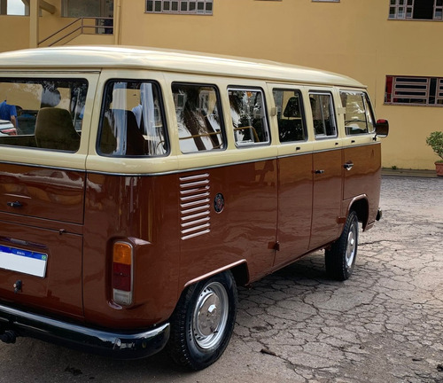 Kombi 83 Cliper Série Exportação _a Mais Rara Do Mercado !!!