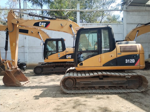 Excavadora 312d 2012 Precio Neto