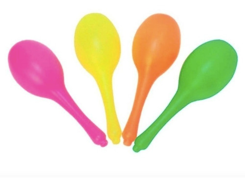 Maracas Fluo Neon X 12 Onfire Store