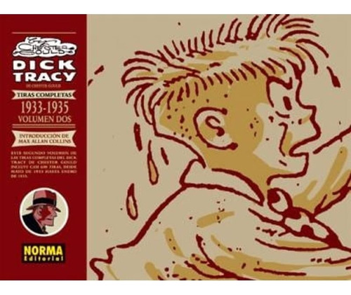 Dick Tracy / Tiras Completas / 1933-1935