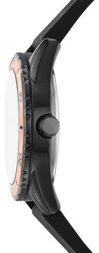 Set De Reloj Mujer Skechers Sr9113 De Silicona Negro