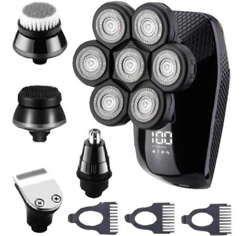 Productos De Barberia, Mxrxt-001, Negro, 240v, 7 Navajas, Re