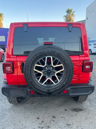 Jeep Wrangler 3.6 Unlimited Sahara 4x4 At