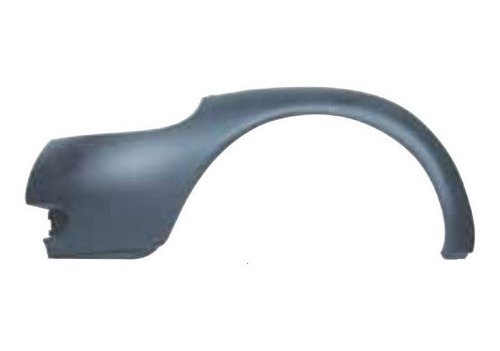 Paragolpe Del Izq 02 (gris) Ford Ka 97-07