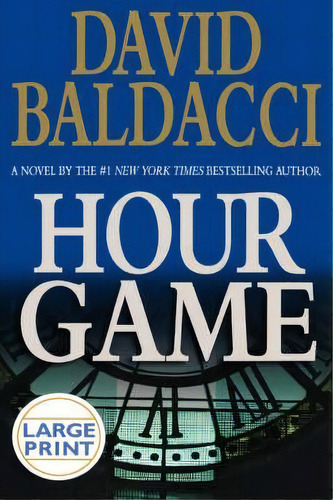 Hour Game, De David Baldacci. Editorial Little, Brown &pany En Inglés