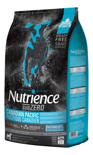 Alimento Perros Nutrience Subzero Canadian Pacific 10kg