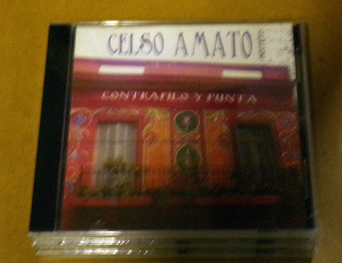 Celso Amato Sexteto Contrafilo Y Punta Cd Nuevo Kktus 