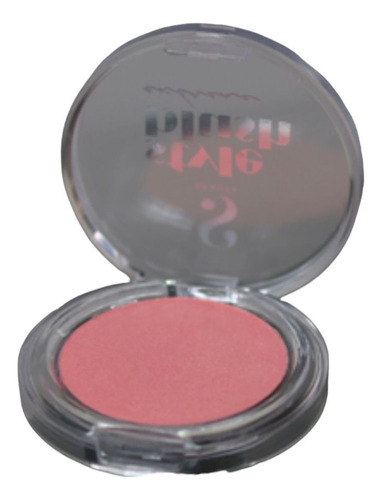 Blush Pó Compacto Suelen Makeup Cor Baby