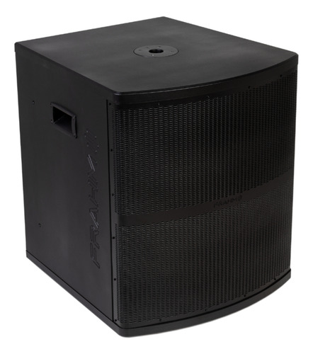 Sub Grave Ativo Frahm F-15 Swa 1000w Rms Cor Preto 110v/220v