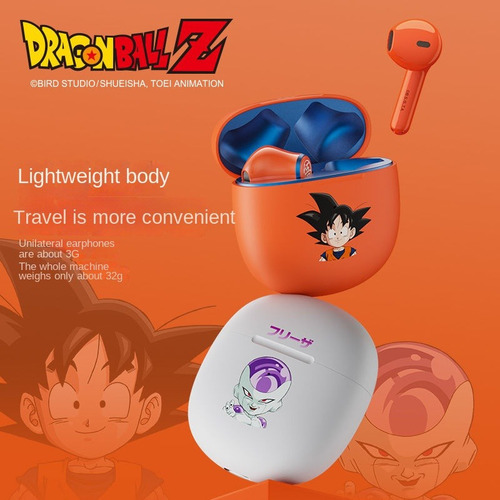 Dragón 7 Esferas Dragon Ball Goku Auriculares Bluetooth/a