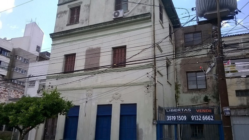 Imagem 2 de 2 de Terreno Com Prédio De 3 Andares - 4419