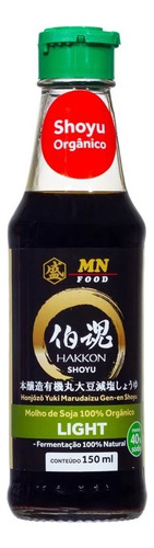 Shoyu Orgânico Light Mn Food 150ml