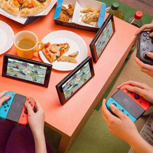 Imagen 9 de 9 de Nintendo Switch Kit De Accesorios Con Estuche Para 16 En 1